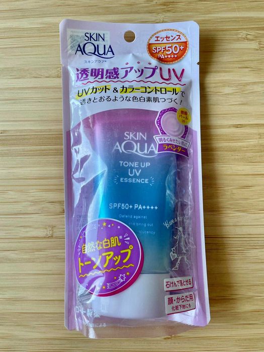 Skin Aqua Tone Up krem z filtrem UV SPF50+