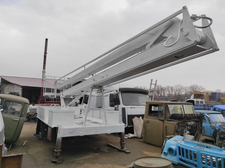 Автовишка вишка установка BUMAR P184Н 2-ух локтевая(коленная)нов.сост