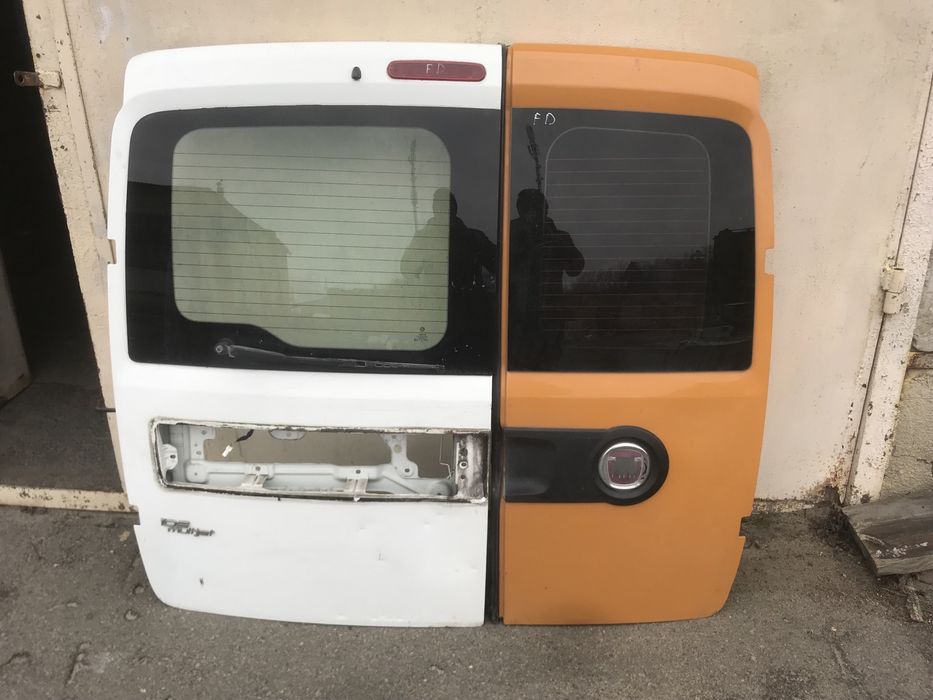 Двері задні фіат добло 263 10-21