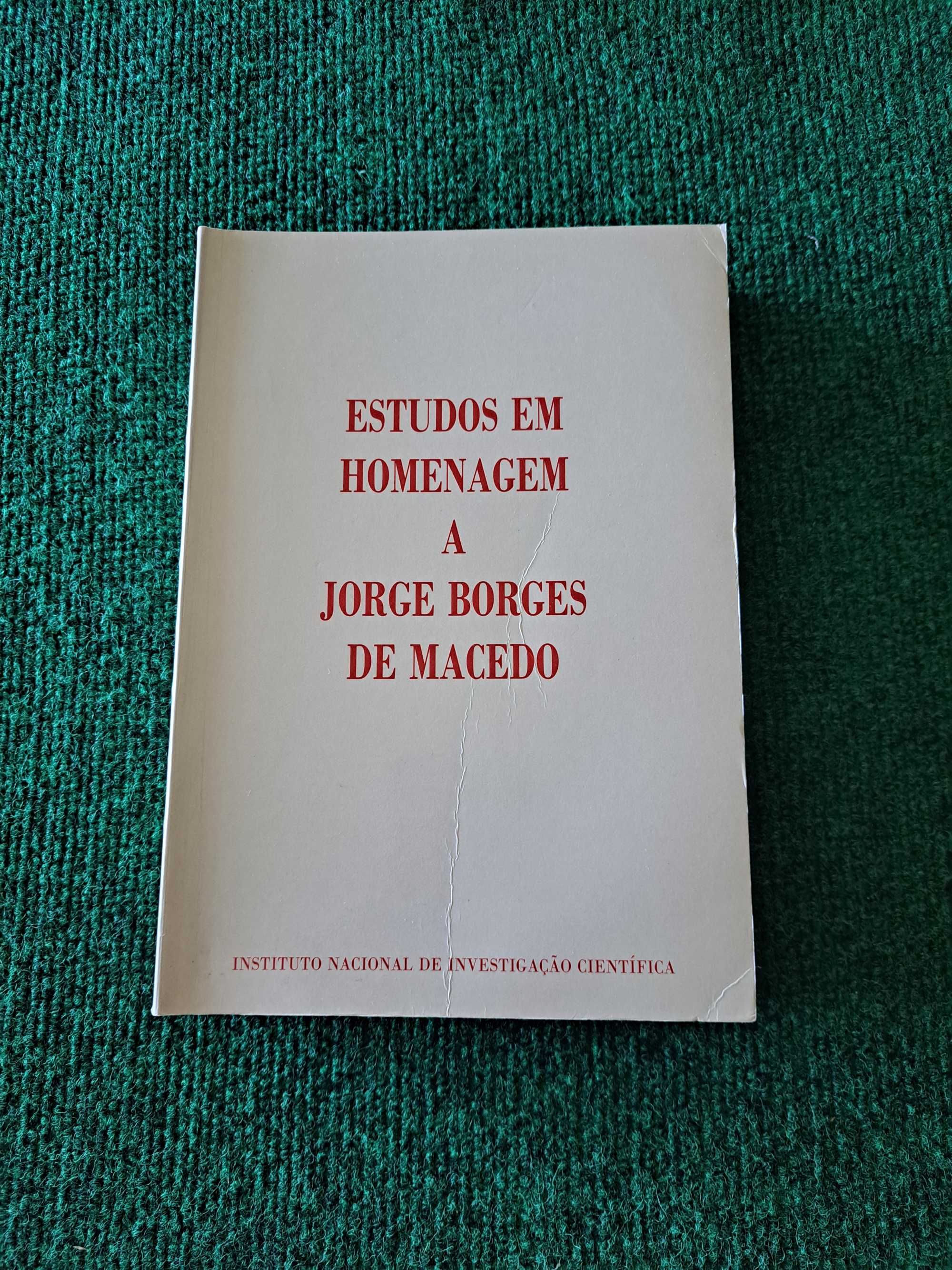 Estudos em homenagem a Jorge Borges de Macedo