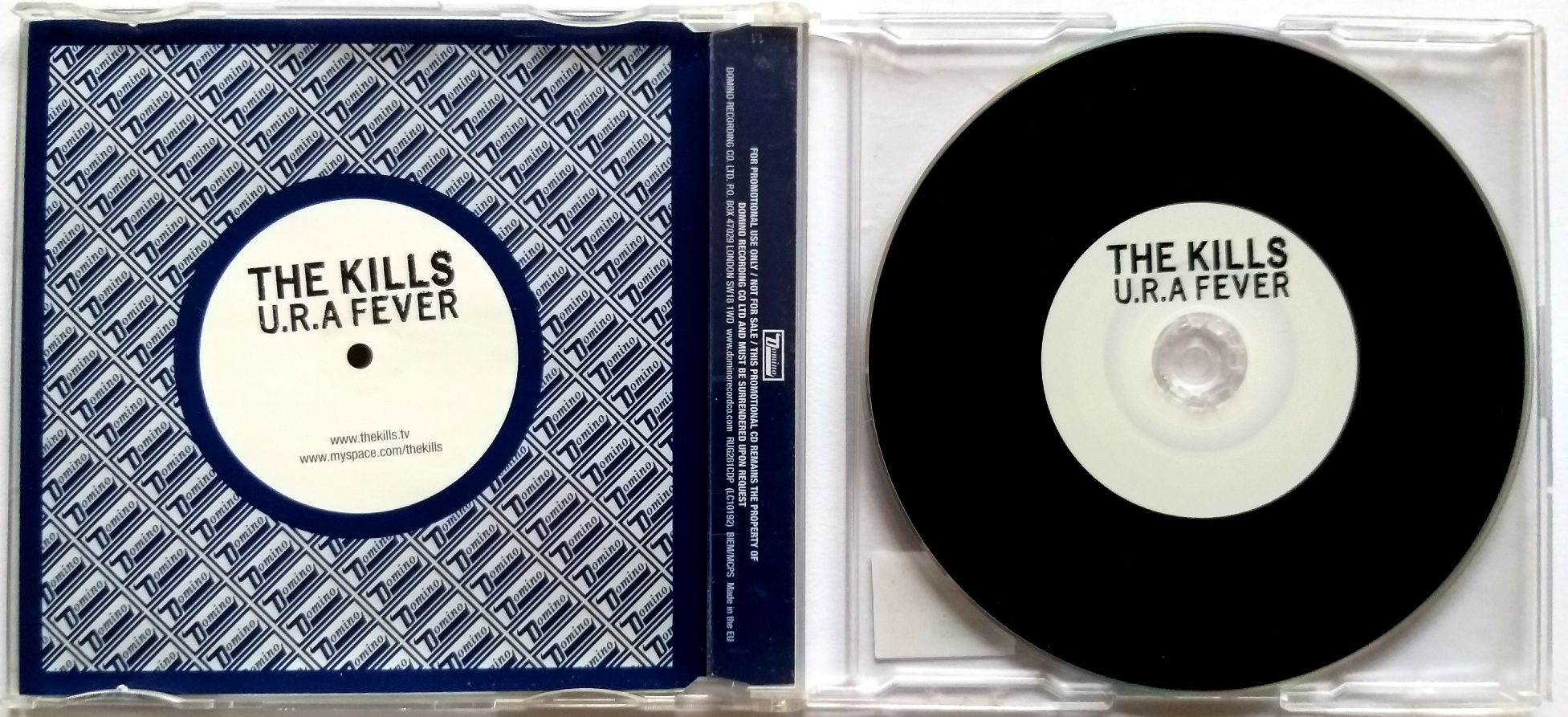 CDs The Kills U.R.A. Fever