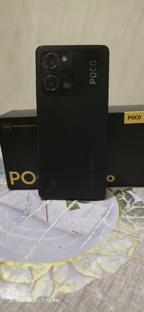 POCO X5 PRO 5G в идеальном состоянии