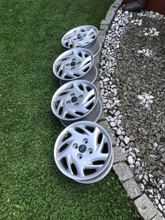 Alufelgi 4x98x13 fiat seicento abarth