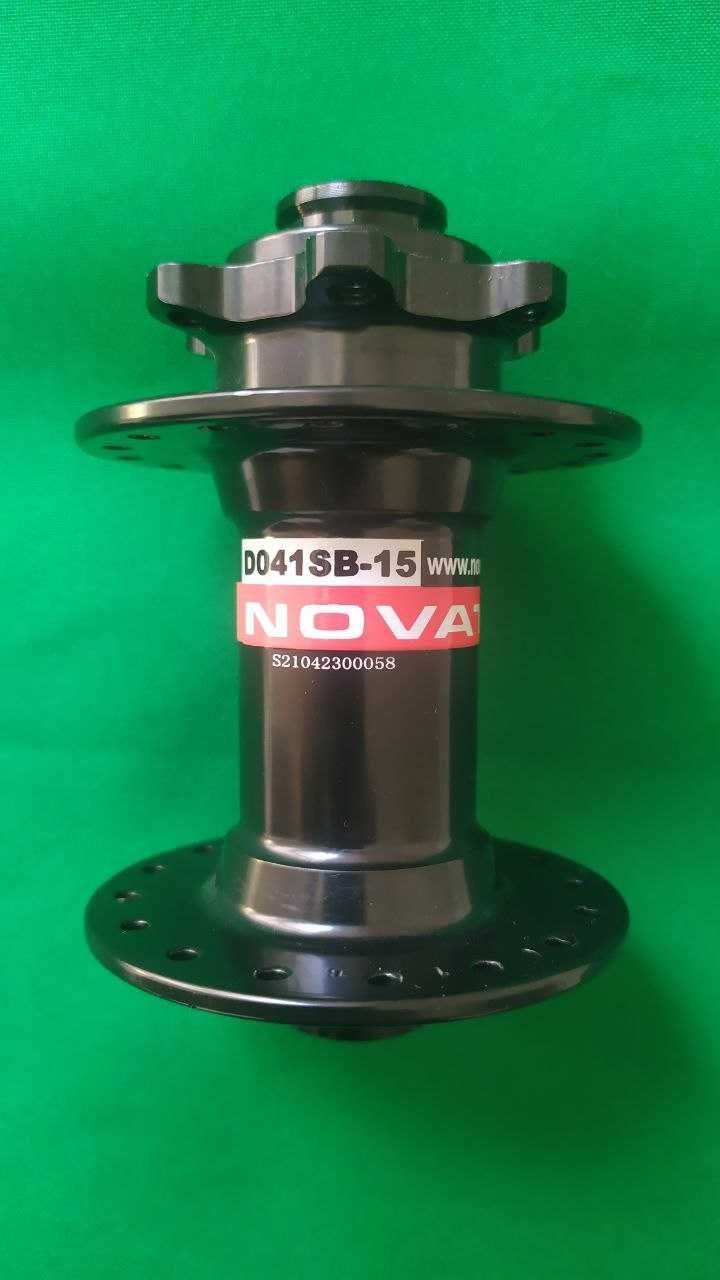 Передня втулка NOVATEC D041SB 15х100 / 15x110мм 32сп.