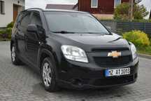 Chevrolet Orlando 1.8B Klima/ 7-Osobowy/ 141 Tys Km/ Sprowadzony/ Opłacony