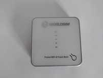Hotspot Router WorldSIM Tri-Fi Power Bank | WiFi Router | Desbloqueado