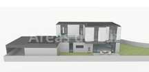 Terreno com 2600 m2, projecto aprovado