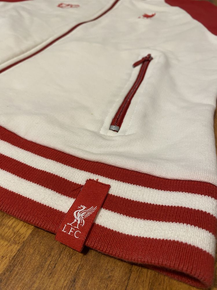 Bluza liverpool fc y2k 90s zip up