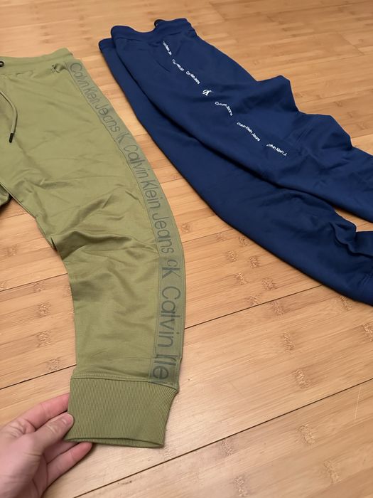 Спортивні штани Calvin Klein оригінал нові чоловічі з лампасами casual