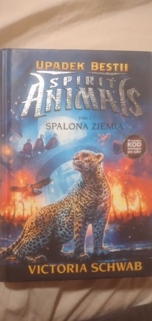 Spirit animals upadek bestii tomy 1 2 3