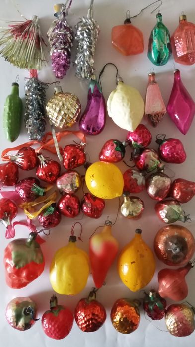 Елочные  игрушки  ссср  суперраспродажа