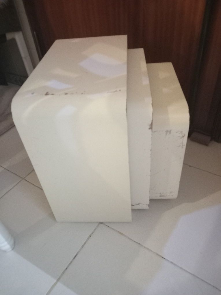 Conjunto de 3 cubos
