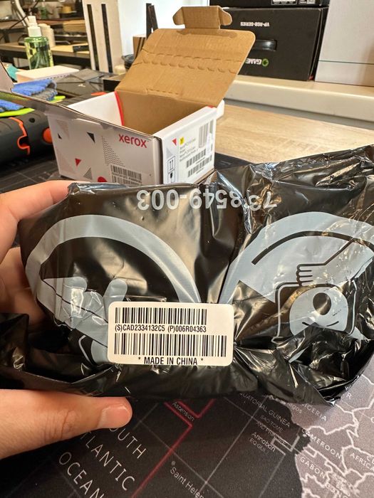Картридж Xerox (C310/C315) • Оригінал • Новий • 4 шт