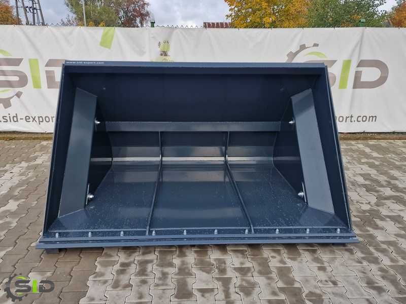 Łyżka wysokiego wyładunku, rozładunku, załadunku XL 2,4 m - 3,0 m3 SID