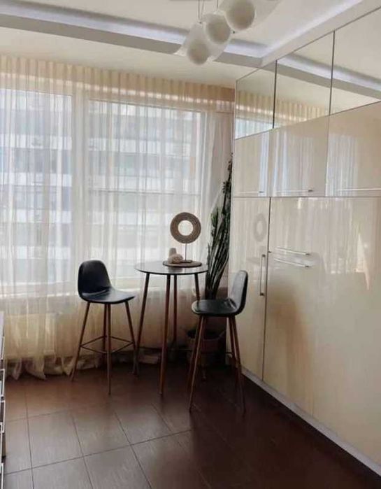 Редкий вариант! Квартира в" Белый Парус" Две спальни и Кухня Гостиная