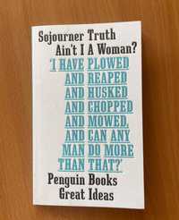 Książka Sojourner Truth, angielska, z wiedeńskiej księgarni Shakespear