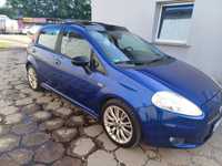 Śliczny Fiat Grande Punto  1.4 T 120 KM 2009r  Panorama Alu 17" 1wł