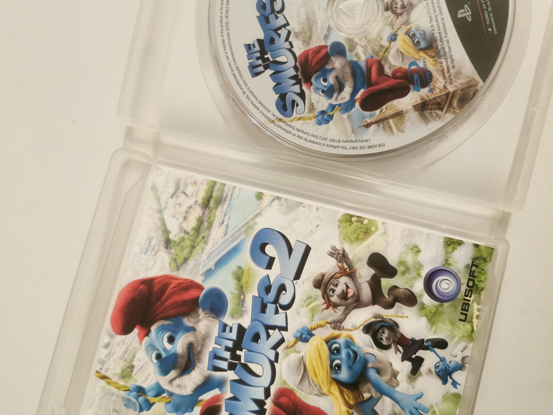 Gra Smerfy 2 The Smurfs PS3 Dla Dzieci Idealna