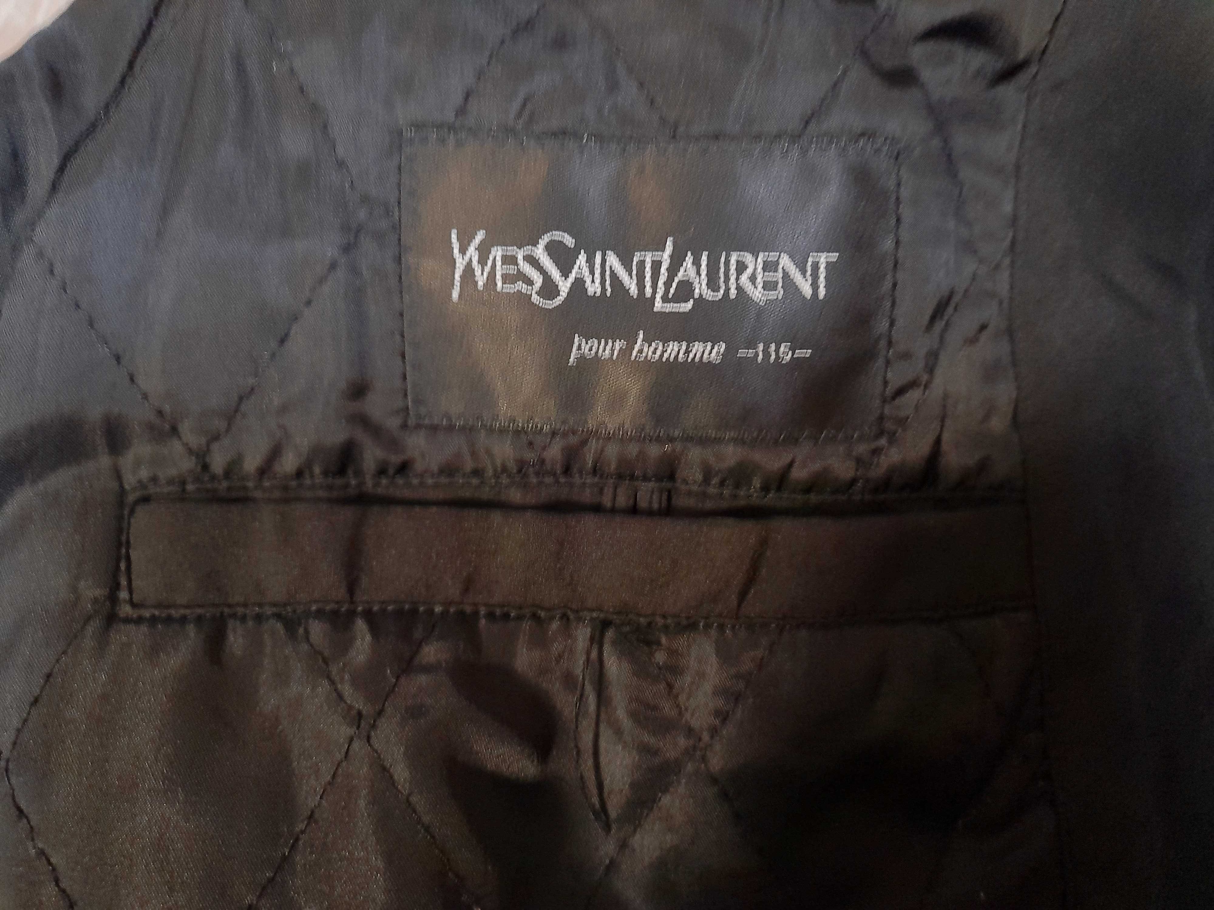 Оригинал Yves saint laurent ysl мужская куртка large