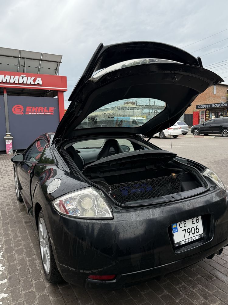 Mitsubishi Eclipse 2007 • 2.4 бензин • автомат