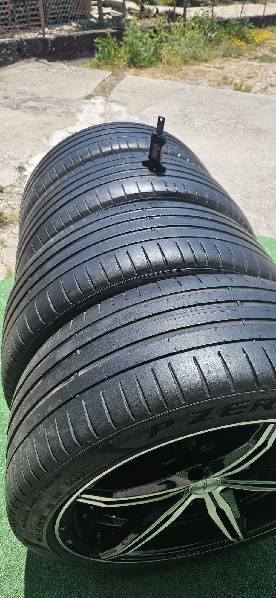 Jantes Oxigin 19" VW/Audi/Mercedes/Seat