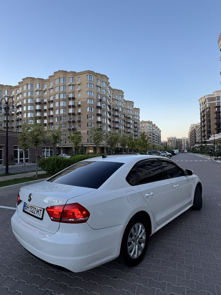 Volkswagen Passat 2015