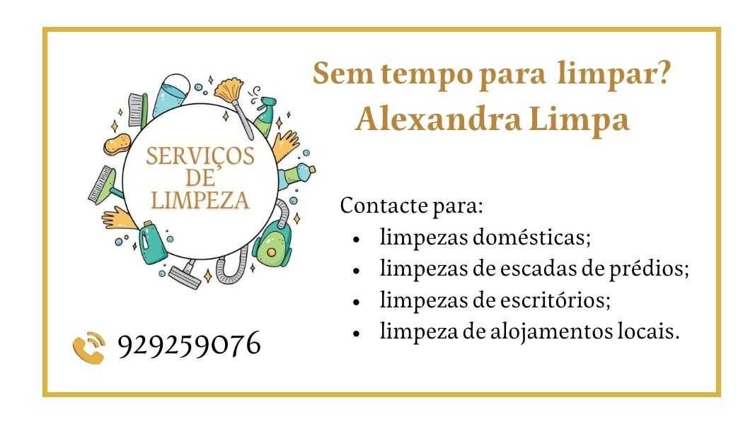 Serviço de Limpezas