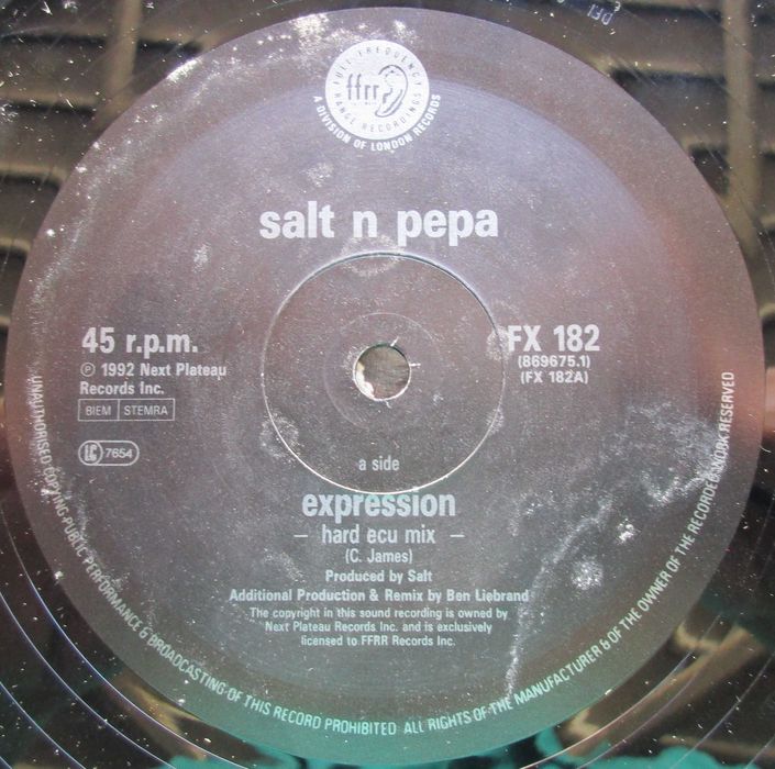 Salt 'N' Pepa - - - - - Expression - - - - - Maxi Single