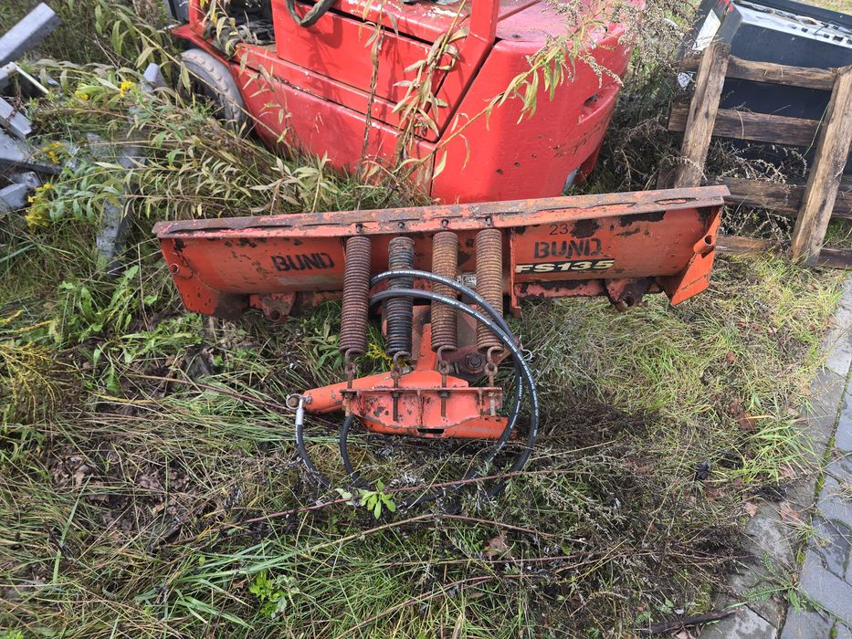 Pług do traktorka beilhack 150cm
