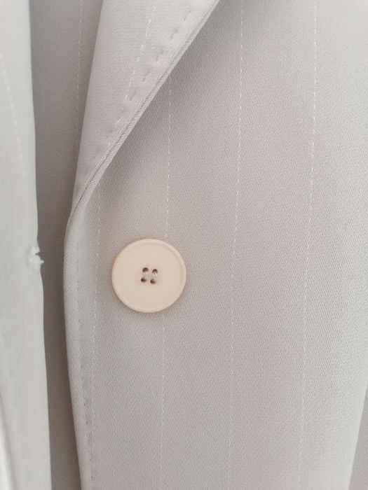 Conjunto de casaco e calças para cerimónia