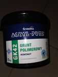 Śnieżka Acryl-Putz Grunt Kontakt-owy GK42 5kg szczepny Polimerowy
