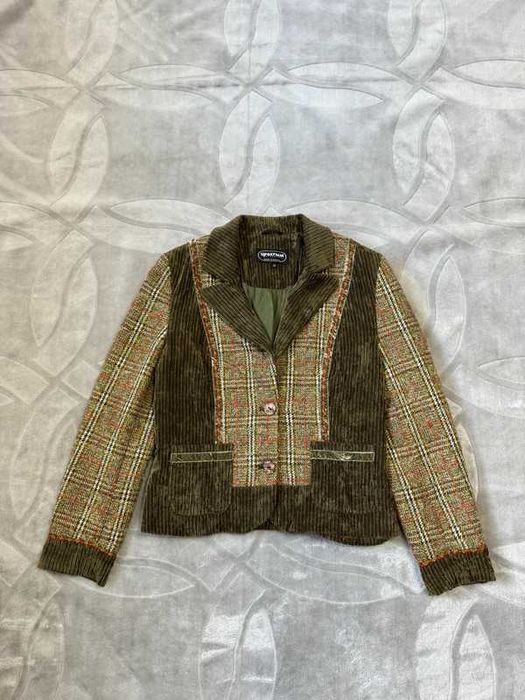 Sportalm Kitzbuhel Vintage Blazer M wełniana marynarka damska kurtka