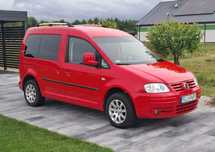 Volkswagen Caddy VW Caddy Life 1,4 benzyna+lpg
