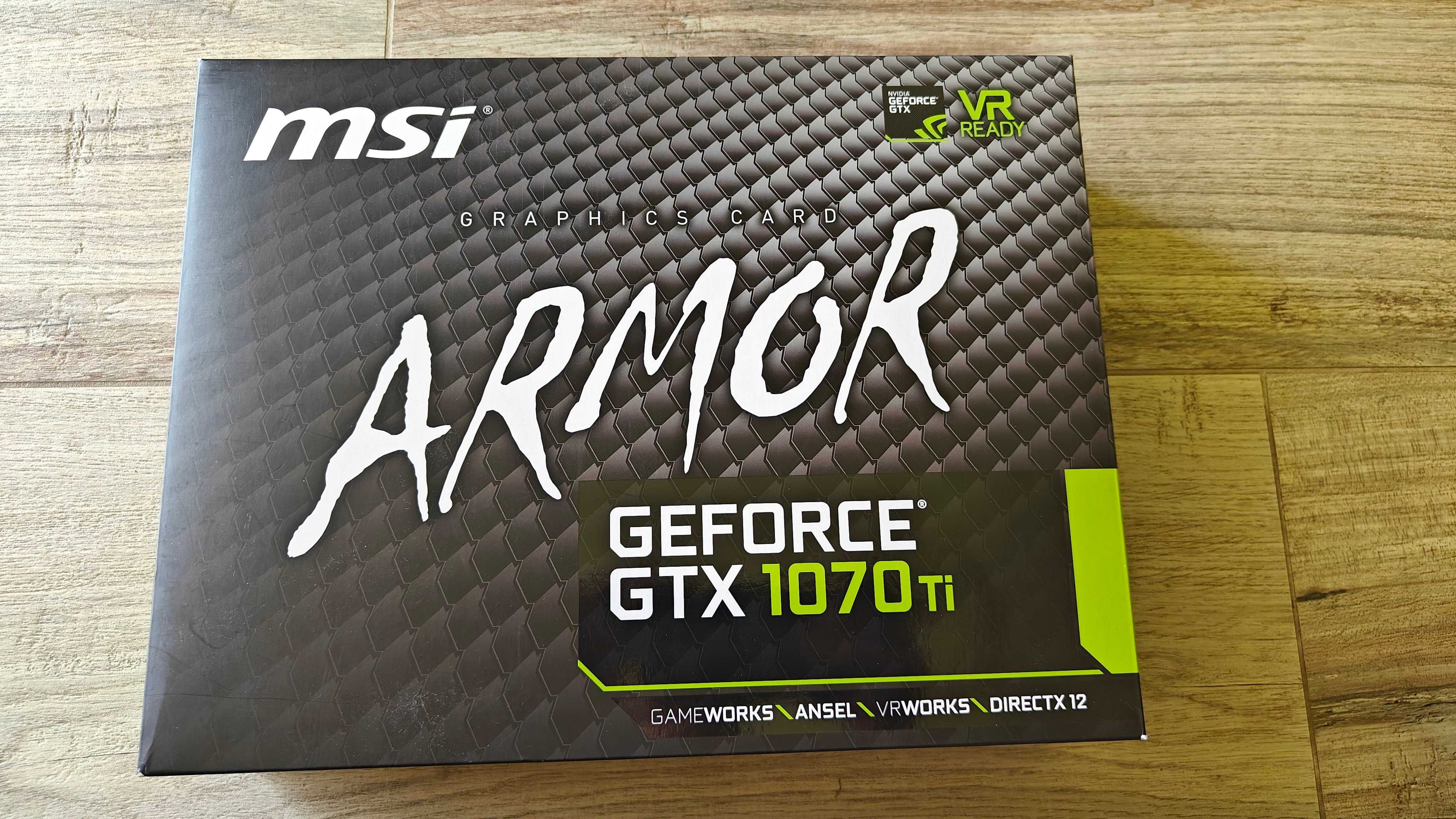 MSI GeForce GTX 1070 Ti Armor 8GB