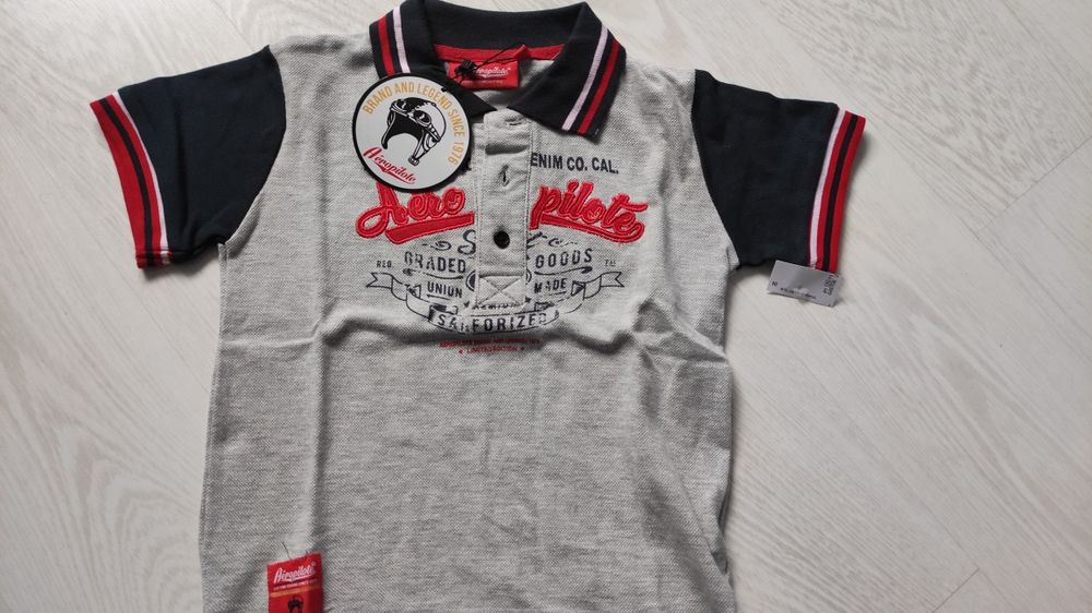 T-shirt chłopięcy rozmiar 116