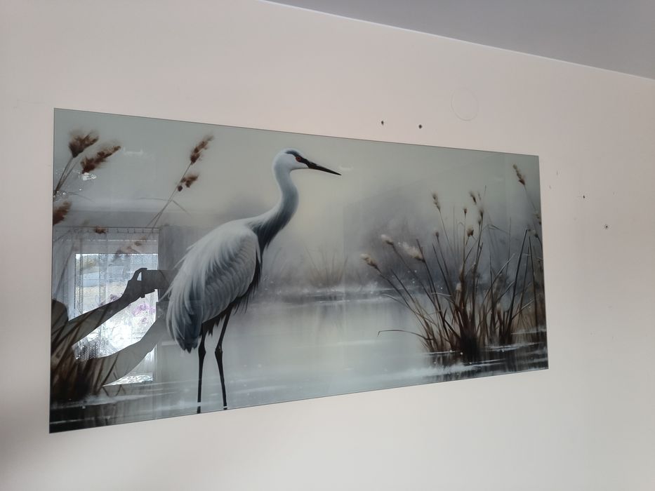 Nowy szklany obraz do sypialni lub salony. 120*60cm