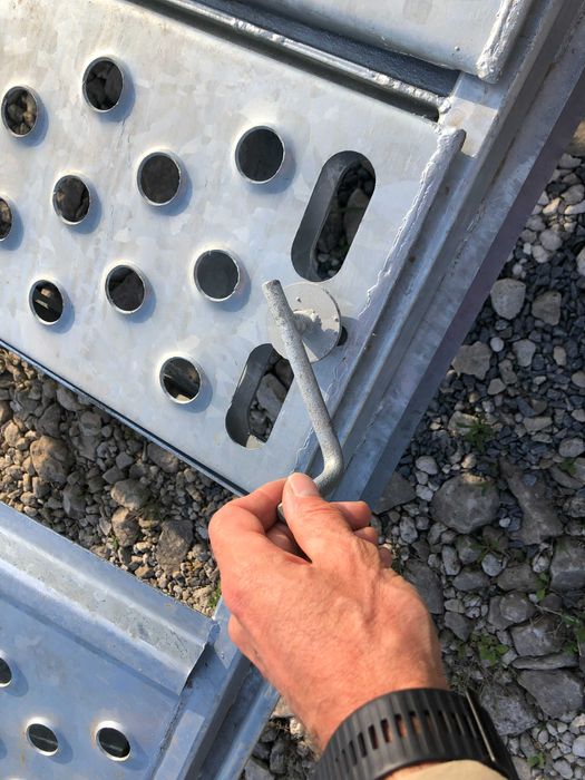 Лафет автовоз A74616, 2-вісний,4,6х2,1м , 2700кг, повна комплектація