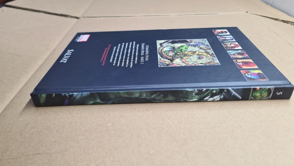 Livro O Incrível Hulk "Planeta Hulk parte 1" Nr. 5