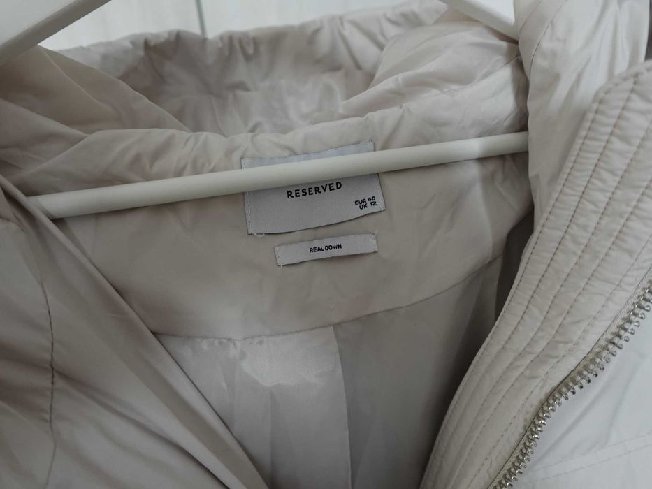 Płaszcz puchowy Rozm.40