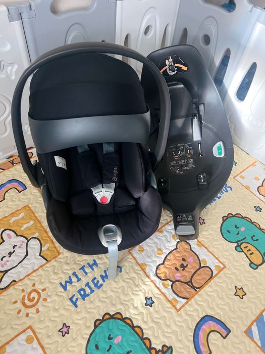 Cybex база isofix