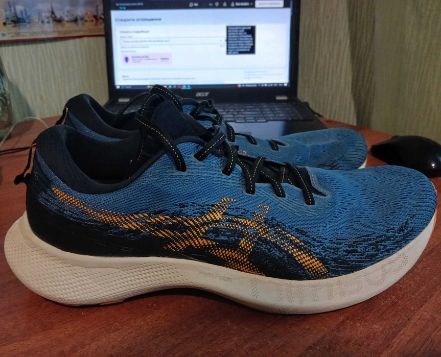 Продам кросівки для бігу Asics Gel-Nimbus Lite 3