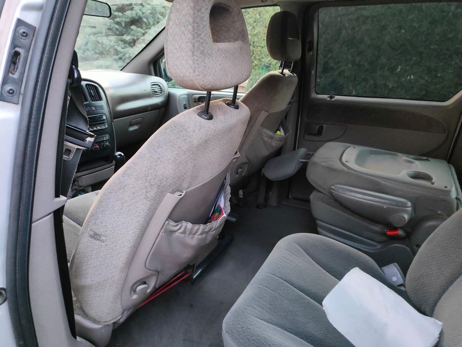 Chrysler voyager 2.5crd