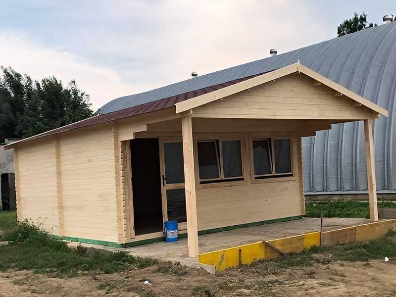 DOMEK HELENA Letniskowy 6x5m BAL 44mm BEZ POZWOLENIA Taras Producent