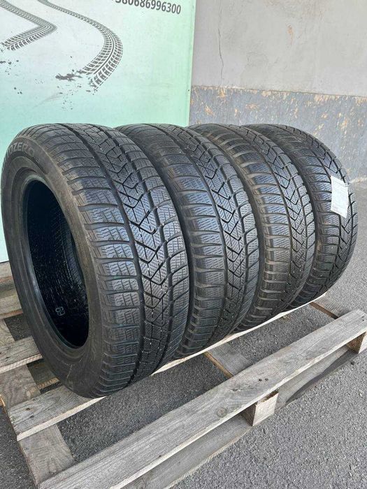 Шини 205 60 16 pirelli зима коплетк