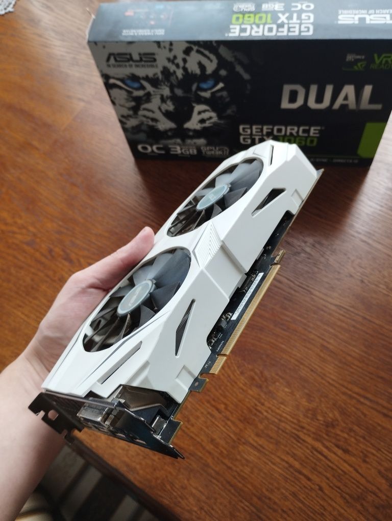 Відеокарта GTX 1060 3GB OC