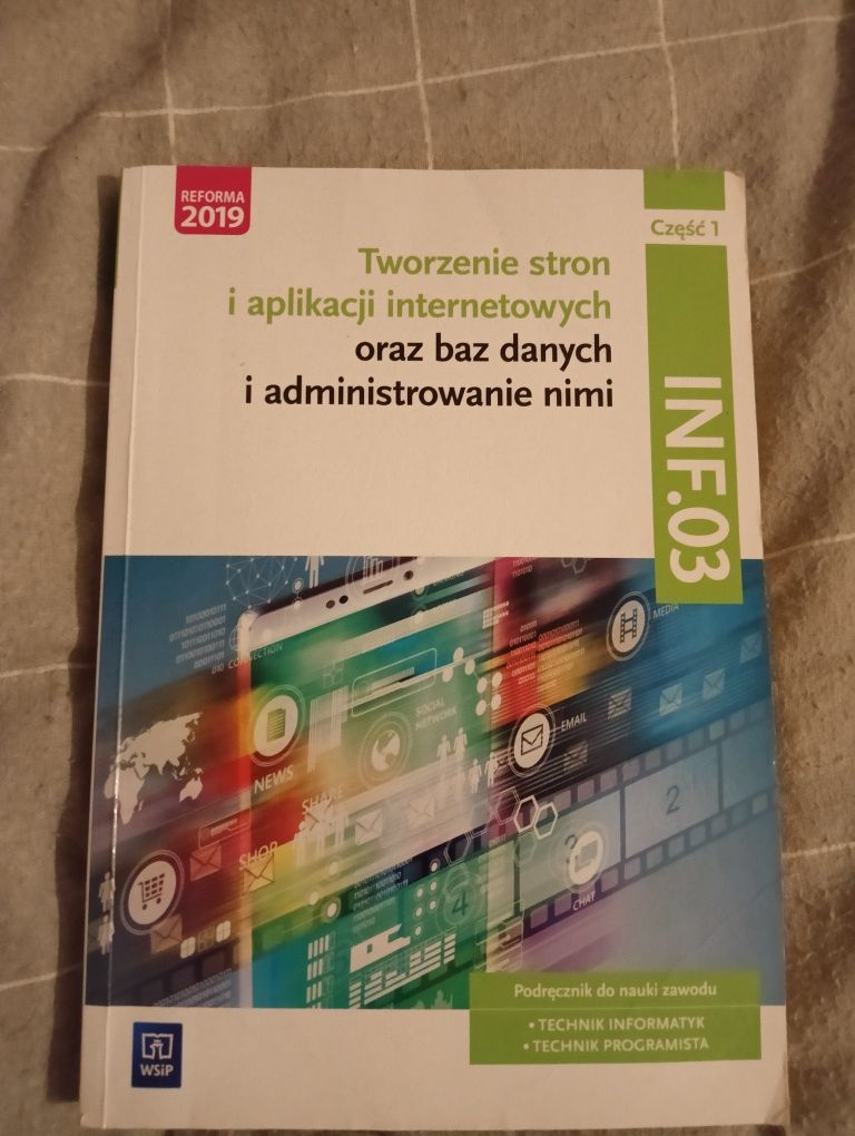 Podręcznik inf.03 Tworzenie stron i aplikacji internetowych
