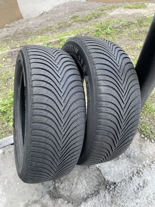 Зимові шини Michelin 225/55 R17