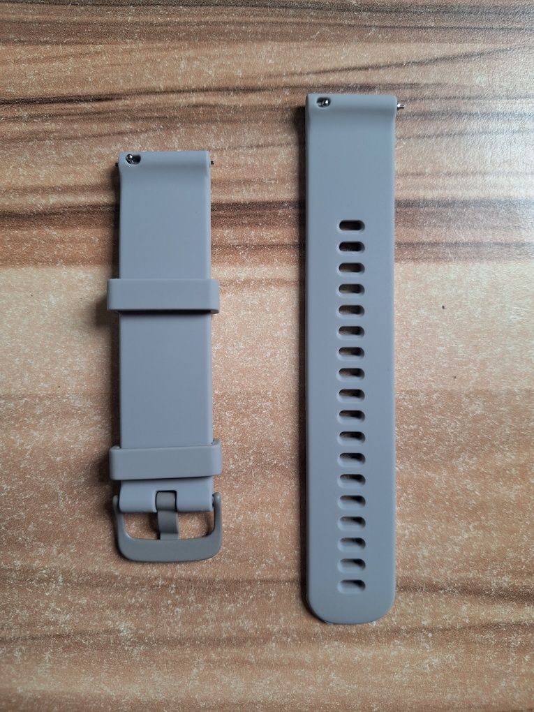 Nowy silikonowy pasek do zegarka 20mm
