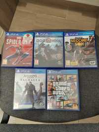 Vendo 5 jogos para PS4!!