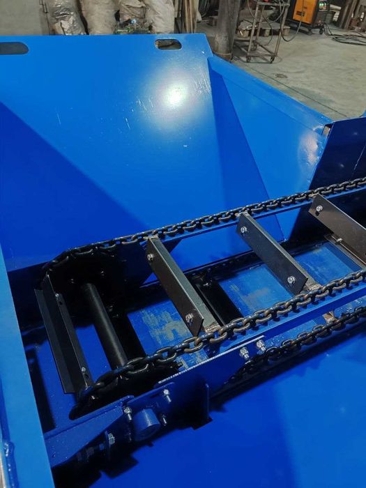 Скребковий, ланцюговий транспортер, цепной конвейер